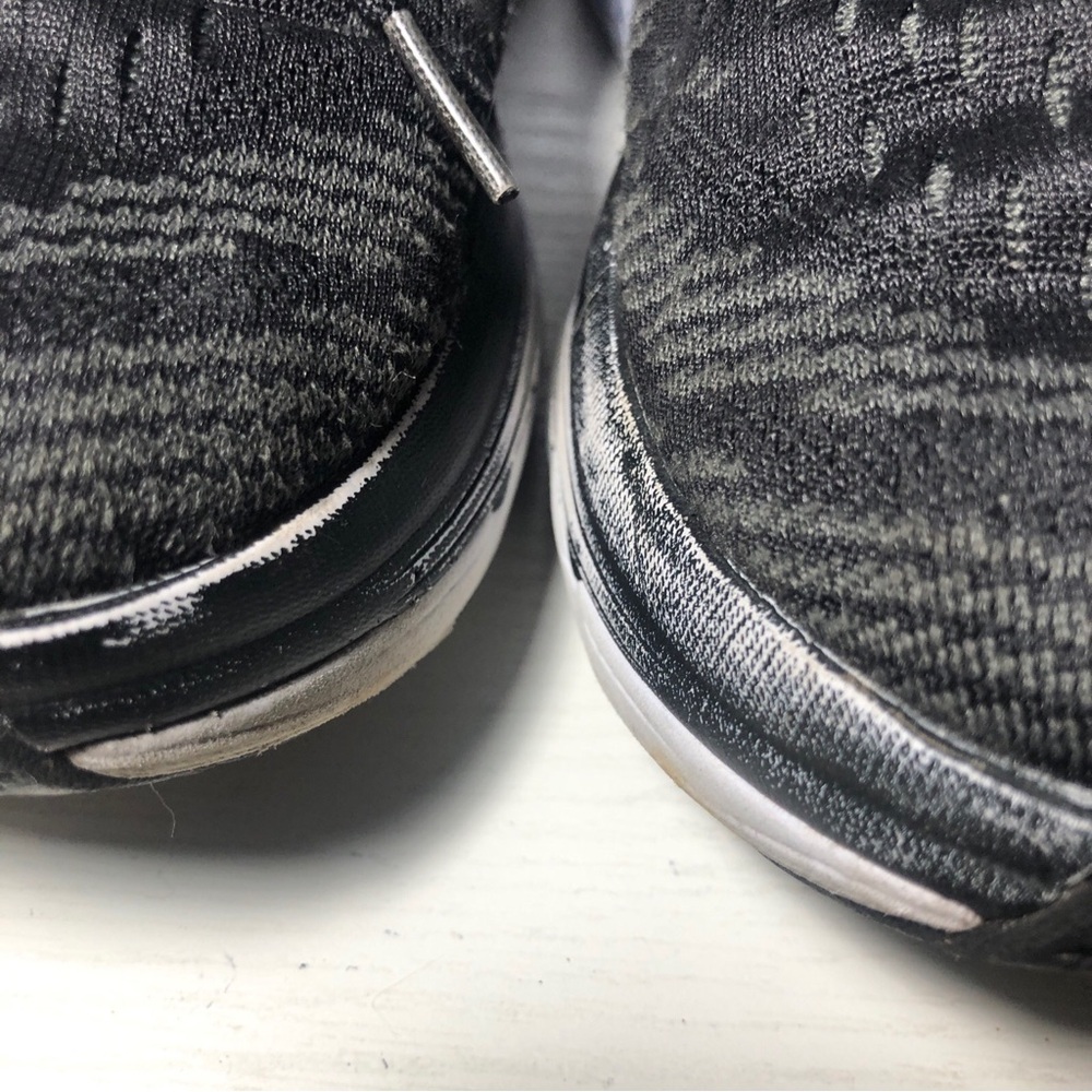 Hoka One One Gaviota 4 Black White Athletic Running Shoes Women's  Size 9.5B - Picture 4 of 10